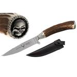 Trachten Mayr Jagdmesser Skull Totenkopf