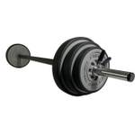 TrainHard Langhantelset