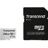 Micro SDXC/SDHC Speicherkarte von Transcend