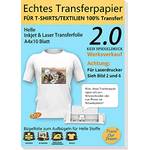 Transourdream Echtes Transferpapier