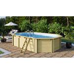 Trend Holzpool Set Achteck 13030