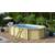 Trend Holzpool Set Achteck 13030