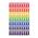 Wäscheklammern im Regenbogendesign von Trendfinding