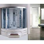 Trends4cents PureHaven 2in1 Whirlpool und Dampfdusche