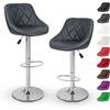 2er Set Barhocker Barstuhl beige von Tresko