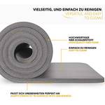 TRESKO Yogamatte Phthalatfrei