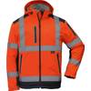 Warnschutzsoftshelljacke von Triuso