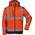 Warnschutzsoftshelljacke von Triuso