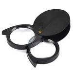 TRIXES 2 in 1 Taschenlupe