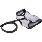 Trixie Softgeschirr mit Leine 61513