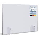 Trofecto Spuckschutz Thekenaufsatz