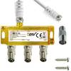 3-Fach Sat Splitter von TronicXL