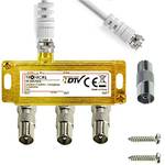 TronicXL 3-Fach Sat Splitter