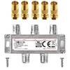 4-Fach Premium Koax Antennenverteiler von TronicXL