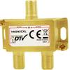 2-Fach SAT Splitter von TronicXL