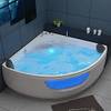 Eckbadewanne mit Whirlpool von Tronitechnik
