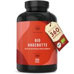 True Nature Bio Hagebuttenkapseln