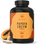 True Nature Papaya Enzym Papain Kapseln