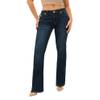Joey Mid Rise Flare Flap von True Religion