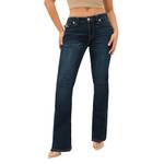 True Religion Joey Mid Rise Flare Flap