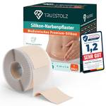 Truestolz Silikon-Narbenpflaster