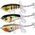 Truscend Swimbait Wobbler D1-8CM-9G