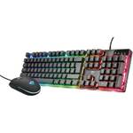 Trust Gaming Gaming-Tastatur und -Maus