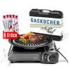 Camping Gaskocher Set von TruWare