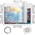 Truwheelz Tragbarer Puzzletisch