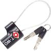 OW-Travel TSA Kabel Schloss von OW-Travel 
