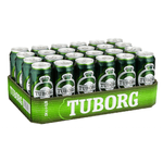 Tuborg Pilsener, Bier Dose Einweg