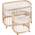 Babybett Kinderbett 7 in 1 KOMPLETT-SET von tweeto