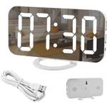 U-Picks Spiegel Wecker-Digitaler Wecker