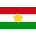 U24 Flagge Kurdistan