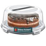 Uandu Kuchen Transportbox rund