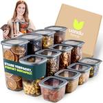 Uandu Vorratsdosen mit Deckel