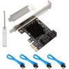 SATA 3.0 PCIe 2.0 X1 von Ubit