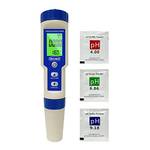 Ueomul 5-in-1-Wasserqualitätstester