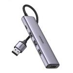 UGREEN USB Hub 3.0 mit Typ C Ladeport