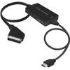 Scart auf HDMI Konverter von uhddadi