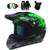 Uigjiog Motocross Helm