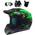 Motocross Helm von UIGJIOG