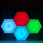 Ulalaza Sechseckige Wandleuchte