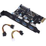 Ulansen USB-PCI-Karte (3A +1C)