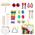 Musikinstrumente-Set von Ulifeme