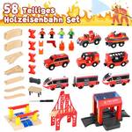 Ulikey Holzeisenbahn Set