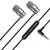 UliX In-Ear-Ohrhörer mit Kabel