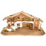 Holz und Gartentrends  Weihnachtskrippe