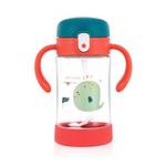 ÜneeQbaby Trinkhalmflasche