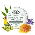 Hemp 4 Help Natürliche Haut-Salbe